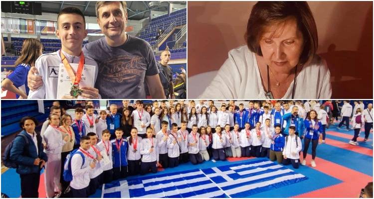 Χάλκινο μετάλλιο για τον Λημνιό Γρηγόρη Βλαχόπουλο
