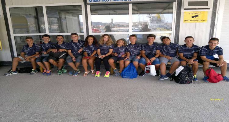 Συγχαρητήρια Μαρινάκη για τις επιτυχίες των αθλητών της Λήμνου στην κωπηλασία