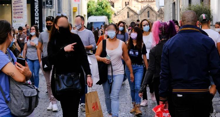 Κορωνοϊός: 6.154 νέα κρούσματα, 70 νεκροί, 530 διασωληνωμένοι