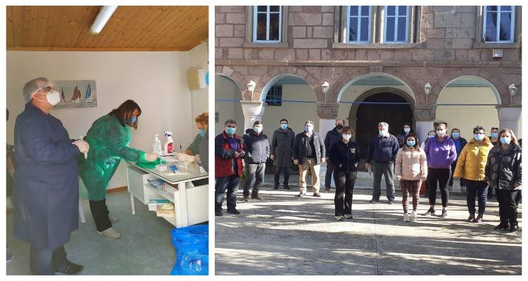 Δήμος Λήμνου: Τα αποτελέσματα των σημερινών τεστ ήταν όλα αρνητικά