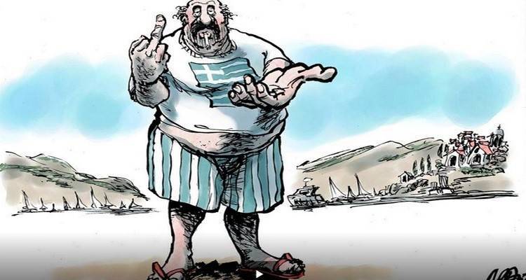 Θύελλα αντιδράσεων με το σκίτσο της ολλανδικής De Volkskrant (photos)