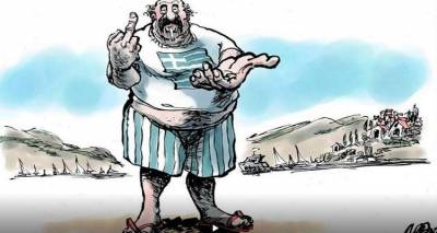 Θύελλα αντιδράσεων με το σκίτσο της ολλανδικής De Volkskrant (photos)