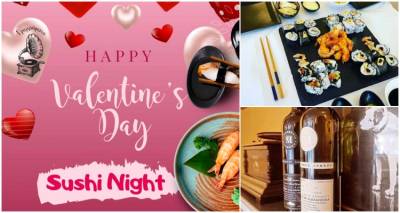Sushi Night &sigma;&tau;&omicron; &laquo;&Gamma;&rho;&alpha;&mu;&mu;ό&phi;&omega;&nu;&omicron;&raquo; &alpha;&nu;ή&mu;&epsilon;&rho;&alpha; &tau;&omicron;&upsilon; &Beta;&alpha;&lambda;&epsilon;&nu;&tau;ί&nu;&omicron;&upsilon;!