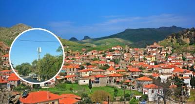 Καταγγελία για τοποθέτηση κεραίας στο παραδοσιακό χωριό Κοντιάς | Αντιδράσεις από την τοπική κοινότητα