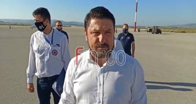 Χαρδαλιάς από τη Λήμνο: Προτεραιότητα ο τουρισμός αλλά με όρους ασφαλείας για τους νησιώτες (photos &amp; video)