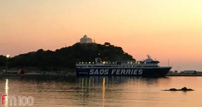 &Xi;&alpha;&nu;ά &sigma;&tau;&omicron; &tau;&rho;&alpha;&pi;έ&zeta;&iota; &eta; &gamma;&rho;&alpha;&mu;&mu;ή &Lambda;&alpha;ύ&rho;&iota;&omicron; &ndash; &Lambda;ή&mu;&nu;&omicron;&sigmaf; &ndash; &Sigma;&alpha;&mu;&omicron;&theta;&rho;ά&kappa;&eta;