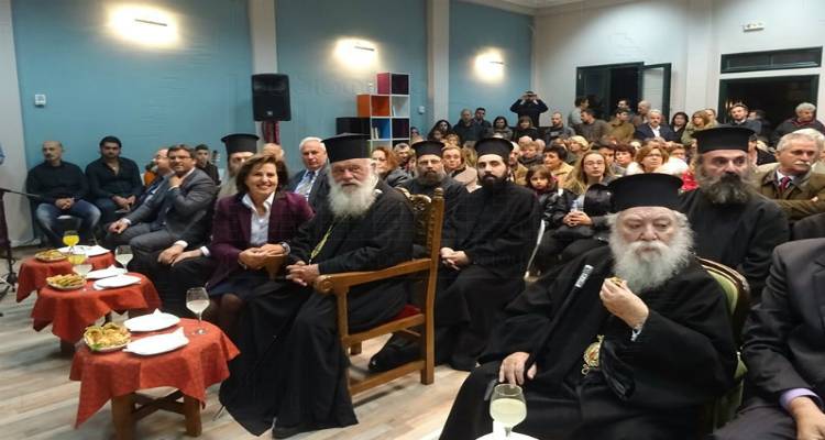 Ο Μούδρος τίμησε το έπος του &#039;40, παρουσία του Αρχιεπισκόπου Ιερώνυμου (mp3 + photos)