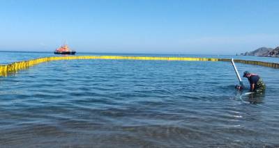 &Lambda;ή&mu;&nu;&omicron;&sigmaf;: Ά&sigma;&kappa;&eta;&sigma;&eta; &gamma;&iota;&alpha; &tau;&eta;&nu; &kappa;&alpha;&tau;&alpha;&pi;&omicron;&lambda;έ&mu;&eta;&sigma;&eta; &rho;ύ&pi;&alpha;&nu;&sigma;&eta;&sigmaf; &sigma;&tau;&eta;&nu; &pi;&alpha;&rho;&alpha;&lambda;ί&alpha; &Alpha;&upsilon;&lambda;ώ&nu;&alpha; (photos)