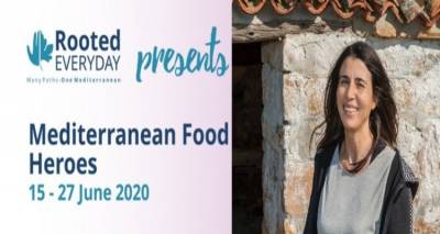 Αθηνά Καβαλέρη: Η Λημνιά παραγωγός που παίρνει μέρος στην εκστρατεία #MedFoodHeroes