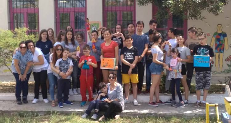 Γιορτή ευαισθητοποίησης για την προστασία του περιβάλλοντος από το Ειδικό Σχολείο Καλλιθέας