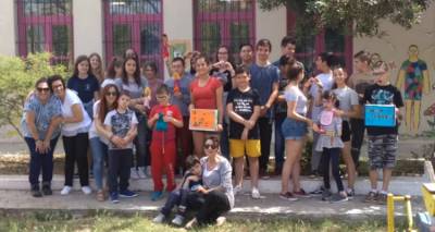 Γιορτή ευαισθητοποίησης για την προστασία του περιβάλλοντος από το Ειδικό Σχολείο Καλλιθέας