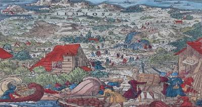 &Mu;&epsilon;&lambda;&epsilon;&tau;ώ&nu;&tau;&alpha;&sigmaf; &tau;&eta;&nu; &iota;&sigma;&tau;&omicron;&rho;ί&alpha; &tau;&eta;&sigmaf; &Lambda;ή&mu;&nu;&omicron;&upsilon; &ndash; &Iota;&Iota;