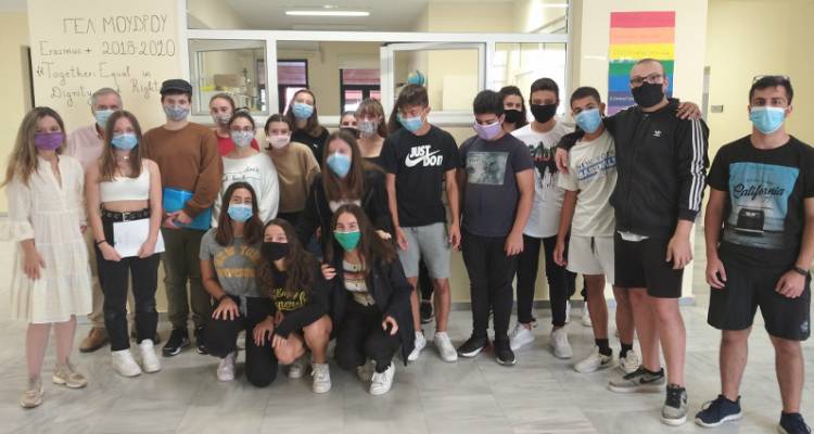 Το Γενικό Λύκειο Μούδρου γιορτάζει τις «Ημέρες Erasmus 2020» (photos)