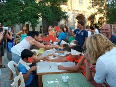 Παιχνιδοκαμώματα στα Λύχνα και πέρασαν όλοι τέλεια!