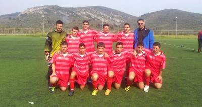 Συγχαρητήρια Μαρινάκη στο ΓΕΛ Μύρινας για την κατάκτηση του πρωταθλήματος ποδοσφαίρου στο Ν. Λέσβου