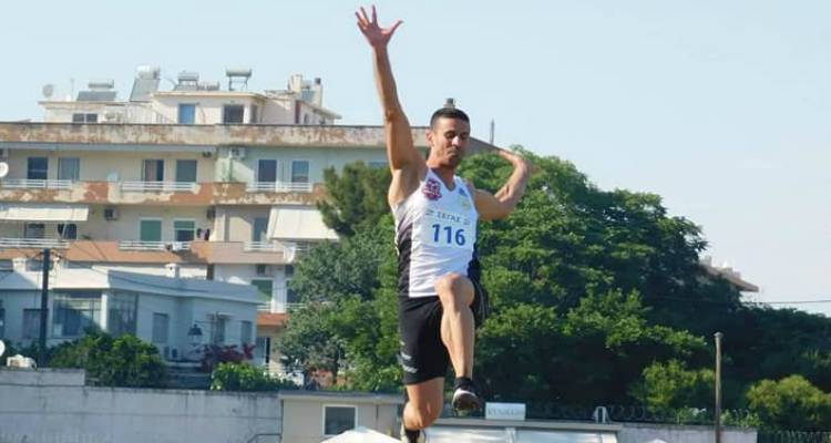 Πρωτιά και προσωπικό φετινό ρεκόρ για τον Μερζανίδη στα «Παπαφλέσσεια 2019»