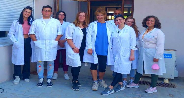 Στο Γηροκομείο Λήμνου οι νοσηλευτές της Σ.Α.Ε.Κ