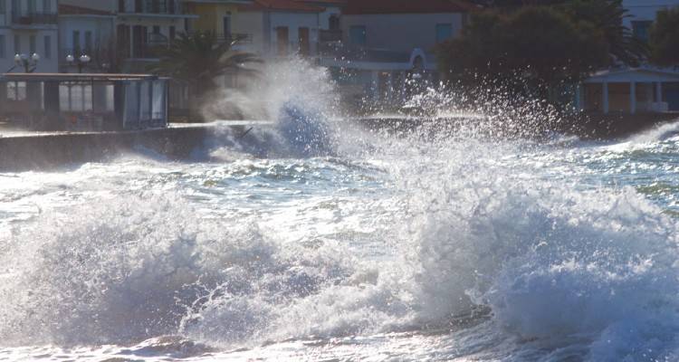 Λήμνος: Κυκλωνικοί άνεμοι 8 – 9 μποφόρ και πιθανή χιονόπτωση