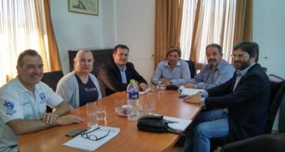 Στη Λήμνο η Περιφερειάρχης Βορείου Αιγαίου (photos)