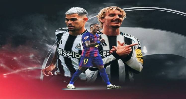 Νιούκαστλ - Μπαρτσελόνα: «Ταμείο» με τα γκολ στο 2.12!