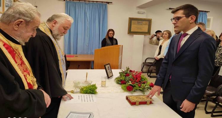 Ορκίστηκε Δήμαρχος Αγίου Ευστρατίου ο Κώστας Σινάνης (photos + video)