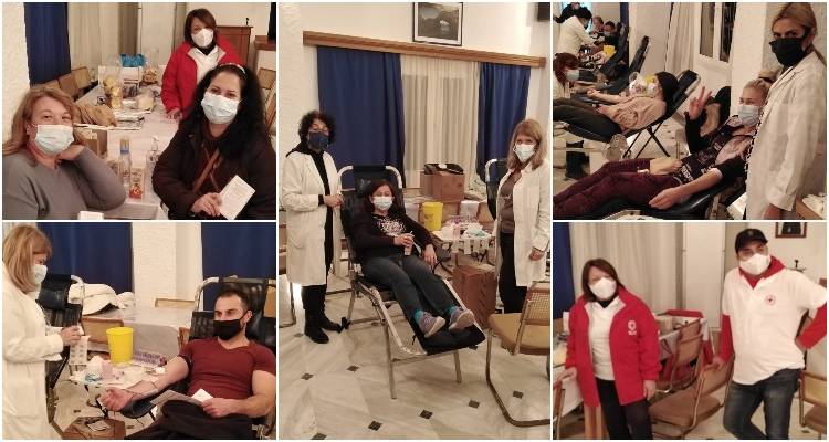 Η Λήμνος «αγκάλιασε» άλλη μια αιμοδοσία