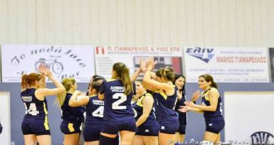 Απάντηση της Λήμνου στην καταγγελία για τoν αγώνα βόλεϊ του Σαββάτου (mp3)