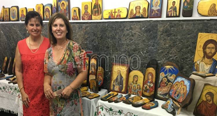 Λήμνος: Ντίνα Σταματίου και Δώρα Βαλσαμά παρουσιάζουν τις δημιουργίες τους στην Καρατζάδειο Βιβλιοθήκη (photos)
