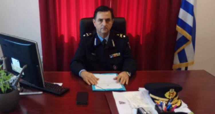 Ο Κωνσταντίνος Θεοφιλόπουλος νέος διοικητής της Πυροσβεστικής Διοίκησης Βορείου Αιγαίου