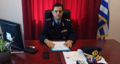 Ο Κωνσταντίνος Θεοφιλόπουλος νέος διοικητής της Πυροσβεστικής Διοίκησης Βορείου Αιγαίου