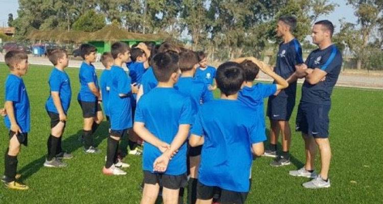 &Omega;&sigmaf; &tau;&omicron; &Sigma;ά&beta;&beta;&alpha;&tau;&omicron; &tau;&omicron; Inter Academy Camp Greece &sigma;&tau;&eta; &Lambda;ή&mu;&nu;&omicron;