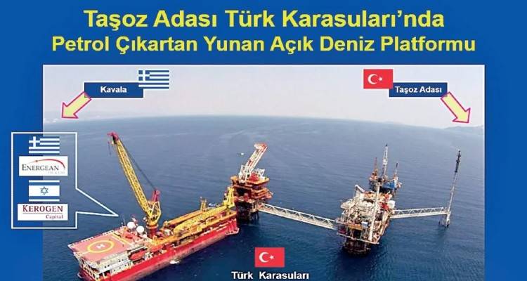 Ελληνοτουρκικά: «Η Ελλάδα κλέβει τουρκικό πετρέλαιο στη Θάσο» γράφει προκλητικά η φιλοκυβερνητική Sozcu