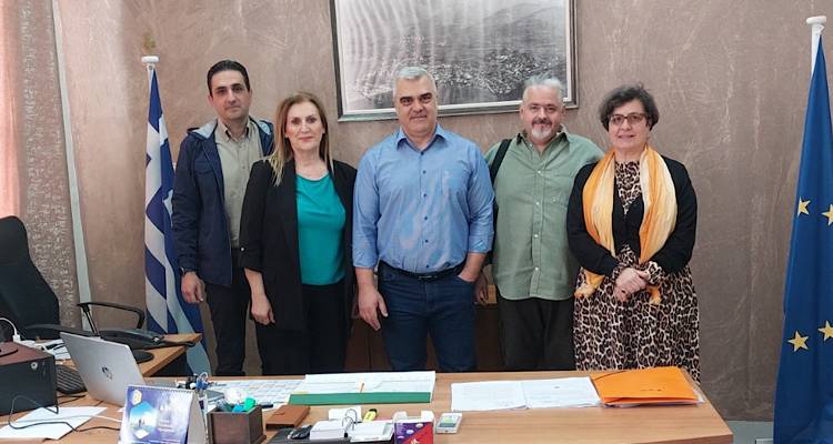 Συνάντηση γνωριμίας Ιατρικού Συλλόγου Λήμνου με τον νέο Διοικητή του Νοσοκομείου