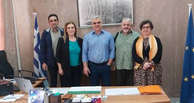 Συνάντηση γνωριμίας Ιατρικού Συλλόγου Λήμνου με τον νέο Διοικητή του Νοσοκομείου