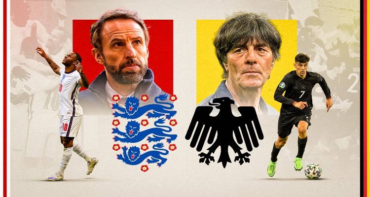 EURO 2020: “Φωτιά” στο Γουέμπλεϊ με Αγγλία – Γερμανία