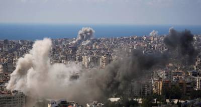 &laquo;&Epsilon;&mu;&epsilon;ί&sigmaf; &delta;&epsilon;&nu; &xi;έ&rho;&omicron;&upsilon;&mu;&epsilon; &tau;ί&pi;&omicron;&tau;&alpha;&raquo;, &lambda;έ&epsilon;&iota; &eta; &Beta;&eta;&rho;&upsilon;&tau;ό&sigmaf;, &mu;&epsilon;&tau;ά &tau;&eta;&nu; &alpha;&nu;&alpha;&gamma;&gamma;&epsilon;&lambda;ί&alpha; &Tau;&rho;&alpha;&mu;&pi; &gamma;&iota;&alpha; &sigma;&upsilon;&nu;&omicron;&mu;&iota;&lambda;ί&epsilon;&sigmaf; &eta;&gamma;&epsilon;&tau;ώ&nu; &Lambda;&iota;&beta;ά&nu;&omicron;&upsilon;-&Iota;&sigma;&rho;&alpha;ή&lambda;