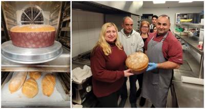 Ψωμί σταρένιο, άσπρο και μαυραγάνι από τα χέρια των σπουδαστών της ΣΑΕΚ Λήμνου