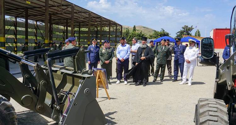 &Nu;έ&alpha; &mu;&eta;&chi;&alpha;&nu;ή&mu;&alpha;&tau;&alpha; &pi;&alpha;&rho;έ&delta;&omega;&sigma;&epsilon; &sigma;&tau;&omicron;&nu; &sigma;&tau;&rho;&alpha;&tau;ό &tau;&omicron; &Epsilon;&pi;&alpha;&rho;&chi;&epsilon;ί&omicron; &Lambda;ή&mu;&nu;&omicron;&upsilon;