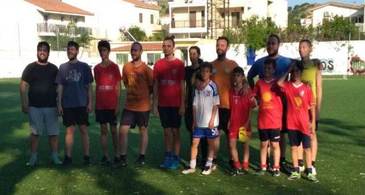 &Mu;&epsilon; &epsilon;&pi;&iota;&tau;&upsilon;&chi;ί&alpha; &omicron;&lambda;&omicron;&kappa;&lambda;&eta;&rho;ώ&theta;&eta;&kappa;&epsilon; &tau;&omicron; &mu;&alpha;&theta;&eta;&tau;&iota;&kappa;ό &phi;&epsilon;&sigma;&tau;&iota;&beta;ά&lambda; &tau;&eta;&sigmaf; &Kappa;&Nu;&Epsilon; &sigma;&tau;&eta; &Lambda;ή&mu;&nu;&omicron;