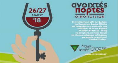 &Lambda;ή&mu;&nu;&omicron;&sigmaf;: "&Alpha;&nu;&omicron;&iota;&chi;&tau;έ&sigmaf; &Pi;ό&rho;&tau;&epsilon;&sigmaf;" &sigma;&tau;&alpha; &omicron;&iota;&nu;&omicron;&pi;&omicron;&iota;&epsilon;ί&alpha; &tau;&omicron;&upsilon; &Alpha;&iota;&gamma;&alpha;ί&omicron;&upsilon;