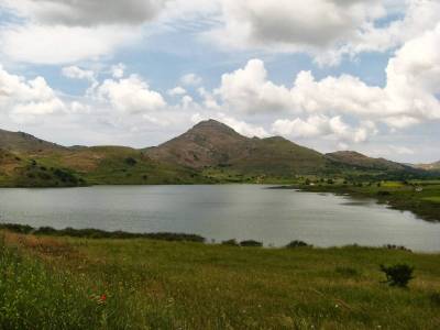 Μειωμένα αποθέματα νερού στο φράγμα Κοντιά | Ανησυχούν οι αγρότες