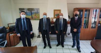 ΤΕΡΝΑ Ενεργειακή: Υπεγράφη η σύμβαση για το έργο στον Αγ. Ευστράτιο