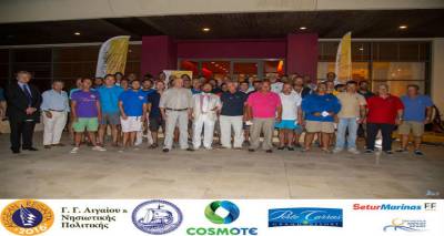 Oι νικητές στο πρώτο σκέλος της Αegean Regatta