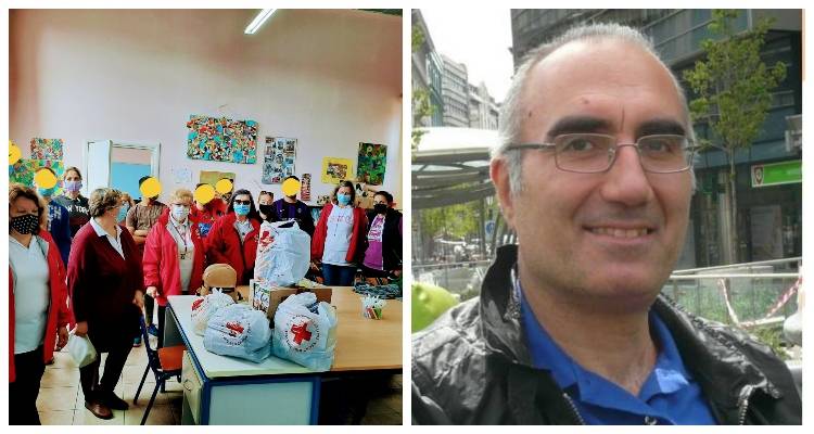 Έμπρακτη βοήθεια και δωρεές στο Ειδικό Σχολείο Ρεπανιδίου