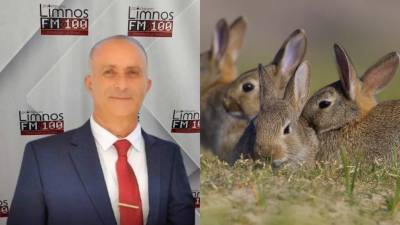 Άγγελος Βλάττας: «Στο απροχώρητο η κατάσταση με τα αγριοκούνελα» | Επιστολή και κείμενο προτάσεων στα Υπουργεία Περιβάλλοντος και Αγρ. Ανάπτυξης