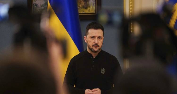 Ζελένσκι: Η Ρωσία δεν είναι σοβαρή στις διαπραγματεύσεις, αλλά θα στείλουμε αντιπροσωπεία στην Κωνσταντινούπολη