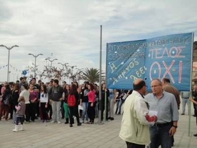 Πλήθος κόσμου και αποφασιστικότητα στην καλύτερη απεργιακή συγκέντρωση των τελευταίων 20 ετών στη Λήμνο