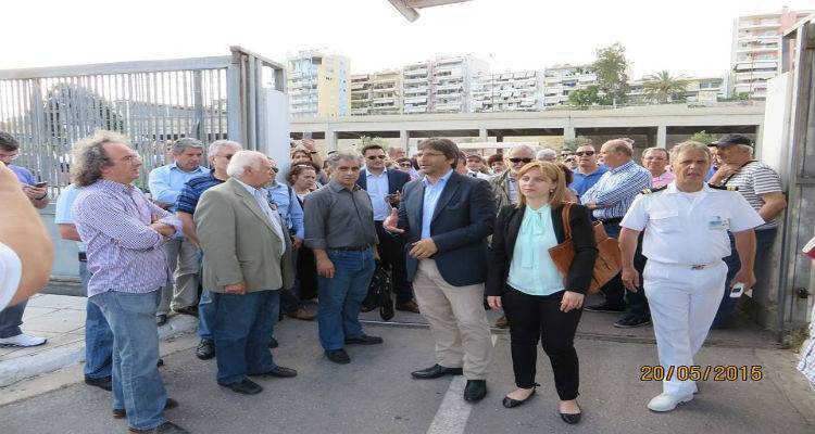 Απογοήτευση Μαρινάκη από τη συνάντηση με το Δρίστα