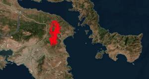 &Phi;&omega;&tau;&iota;ά &sigma;&tau;&eta;&nu; &Alpha;&tau;&tau;&iota;&kappa;ή: &Sigma;&tau;&alpha; 30 &chi;&iota;&lambda;&iota;ό&mu;&epsilon;&tau;&rho;&alpha; &tau;&omicron; &pi;ύ&rho;&iota;&nu;&omicron; &mu;έ&tau;&omega;&pi;&omicron;, &sigma;&omicron;&kappa;ά&rho;&epsilon;&iota; &omicron; &chi;ά&rho;&tau;&eta;&sigmaf; &tau;&eta;&sigmaf; NASA [&epsilon;&iota;&kappa;ό&nu;&alpha;]