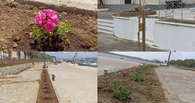 Ν. Κούταλη: Μια ανάσα ομορφιάς σε μια δράση εξωραϊσμού από την κοινότητα και εθελοντές